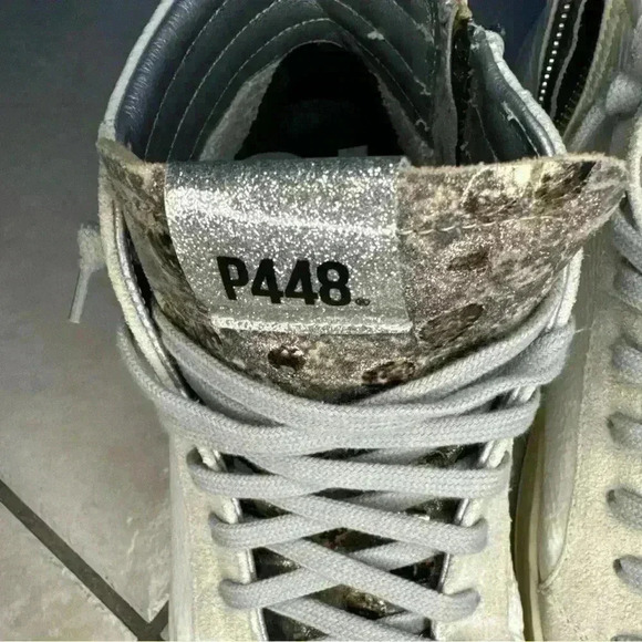 P448 women’s skate hi top EU 41/ US 9.5 - Picture 15 of 16